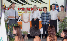 Com o apoio do Governo do Estado XIV Fenesul abre oficialmente