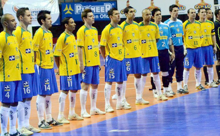 Desafio Internacional de Futsal - Troféu Governador Siqueira Campos, entre as seleções do Brasil e da Colômbia