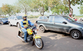 Detran-TO inicia curso para mototaxistas em Gurupi 