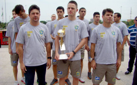 Brasil e Colômbia reeditam semifinal do Mundial de Futsal hoje