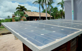Estado do Tocantins recebe primeira usina de energia solar
