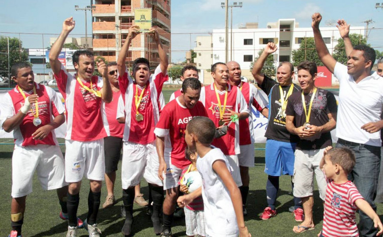 A equipe da Secretaria Municipal da Infraestrutura foi a campeã dos Jogos dos Servidores na categoria Futebol society