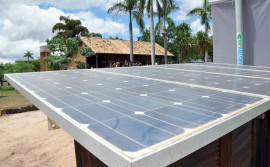 Clima privilegiado atrai atenção para produção de energia solar 