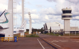 Divulgado edital para contrução no Aeroporto de Palmas