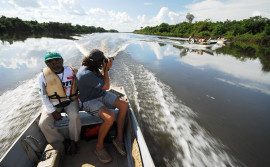 Projeto sobre pesca esportiva motiva comunidade em Caseara