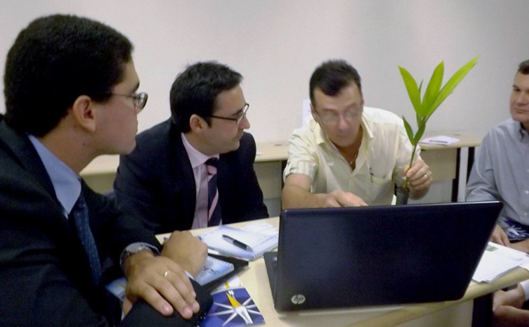 O encontro entre empresários já mostra o resultado do Seminário de Desenvolvimento Sustentável para Cooperação Amazônia Legal – Espanha, realizado na última semana