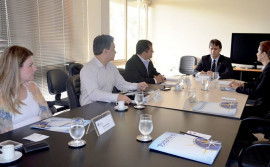 Grupo francês realiza visita comercial ao Tocantins