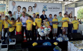 Tocantins Olímpico já tem 14 escolas de iniciação esportiva