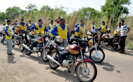 Mototaxistas já estão atuando conforme regras do Contran 