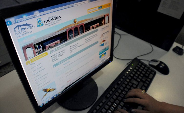 Portal da Transparência do Estado já conquistou a segunda melhor nota da região norte do Brasil. 
