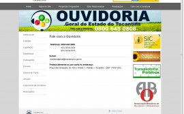 Governo do Estado unifica Ouvidorias tocantinenses 