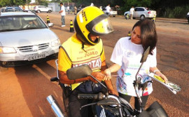 Detran realiza ações educativas na cidade de Miracema do TO