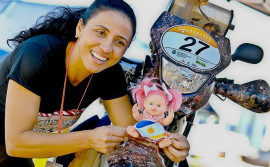 Marieta Moraes representa o Tocantins no Rally dos Sertões