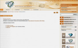 Sefaz disponibiliza Nota Fiscal Eletrônica Avulsa na internet