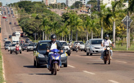 Mais de 20 mil infrações de trânsito são registradas no TO