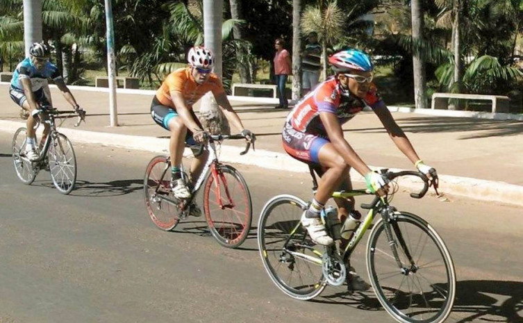 O II Circuito de Ciclismo foi dividido em cinco etapas.