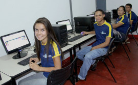 13° Telecentro é entregue pelo governo na cidade de Peixe  