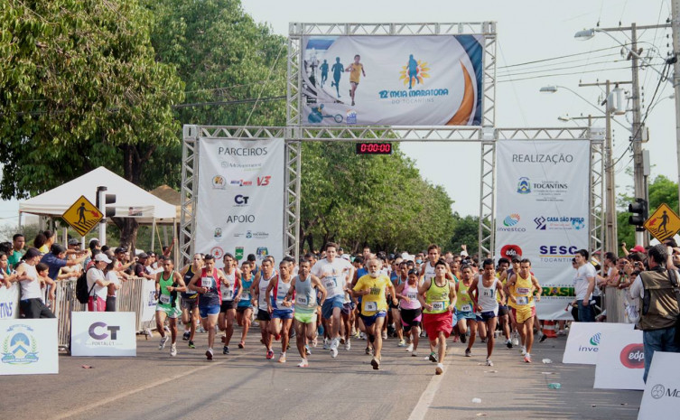 Meia Maratona do Tocantins 