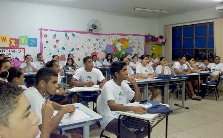 Aulas do Projovem já estão acontecendo em mais de 40 municípios do interior do Estado. 