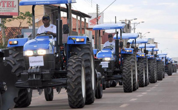 Na segunda-feira, 25, será a vez de beneficiar a região de Araguaína