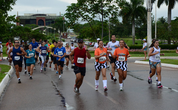 A Meia Maratona do Tocantins deste ano reuniu 1.900 inscritos