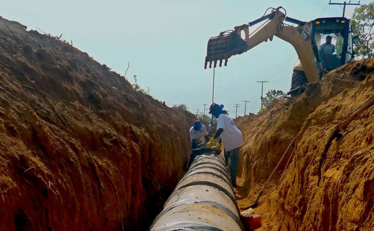 Obras são vinculadas aos empreendimentos habitacionais do Programa Pró-Moradia, em execução na Capital