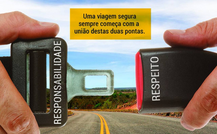 A campanha educativa será lançada nesta quarta-feira, 11, às 16h30, durante blitz educativa na Avenida JK, em Palmas
