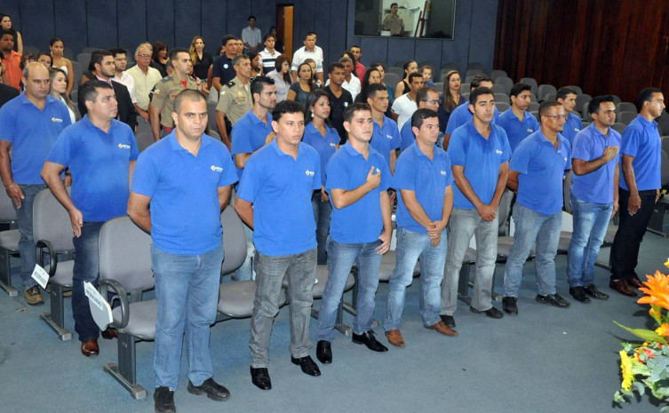 Formação dos Fiscais de Trânsito do Detran-TO foi realizada nesta quinta-feira