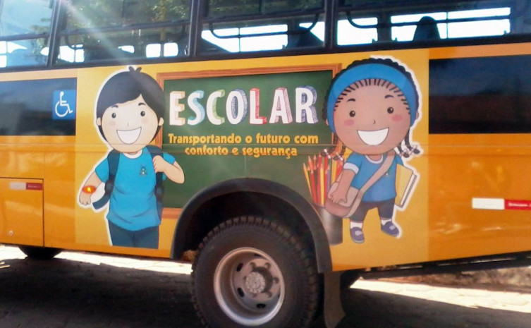 As vistorias são um trabalho periódico,  realizado semestralmente, que garante que os veículos utilizados para o transporte coletivo de escolares estejam em condições de uso