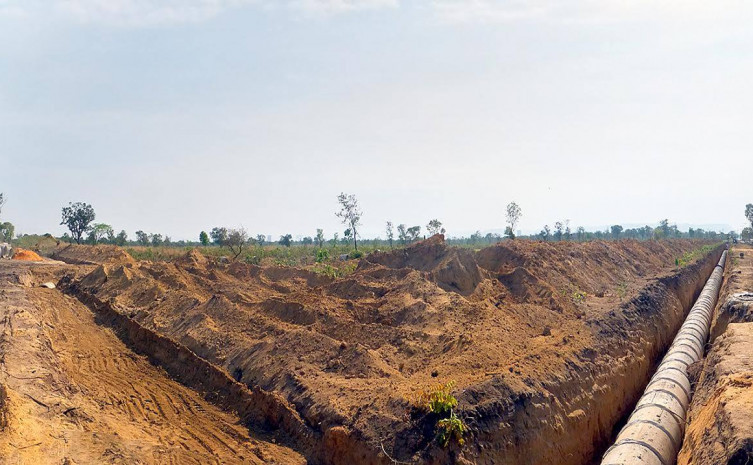 Obras têm prazo total de execução de 540 dias