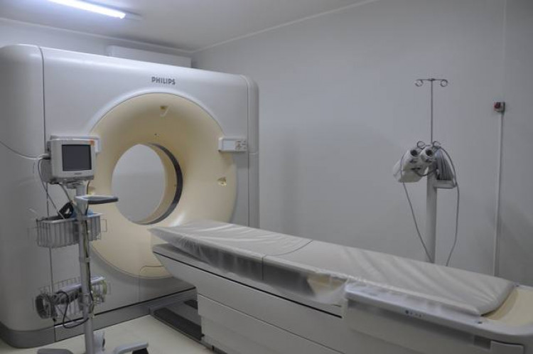 Em média, 100 pacientes fazem exames de raio-x no HRG por dia 