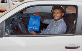 Sacolas de lixo para carros são uma alternativa simples e inteligente para reduzir o lixo nas vias