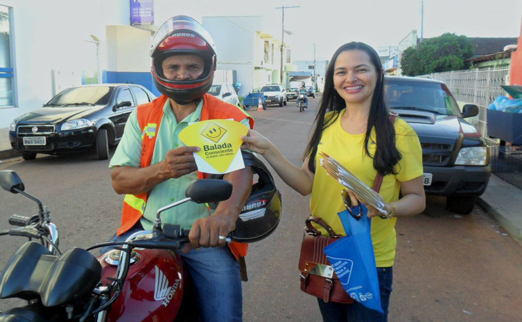Governo está realizando de norte a sul do Estado diversas ações em prol do Maio Amarelo