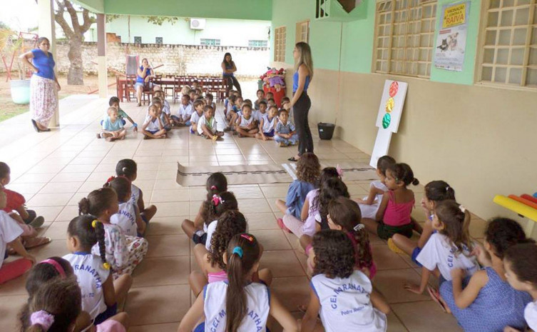 Novas ações de educação para o trânsito estão previstas para acontecer no decorrer do ano letivo