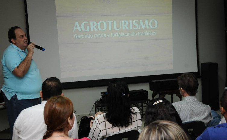 O projeto Agroturismo deve beneficiar inicialmente comunidades rurais da região de Colinas