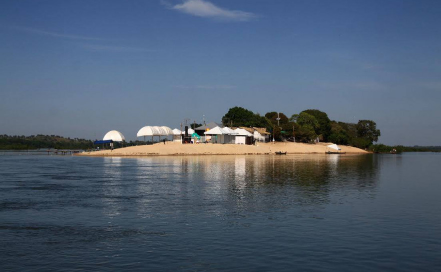 A Praia do Murici tem os encantos e a plasticidade de congêneres do Caribe, mas com o diferencial da tranquilidade que oferece