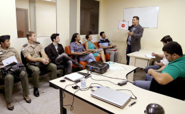 Carnaval do Bem orienta jovens para evitar excessos nas festas