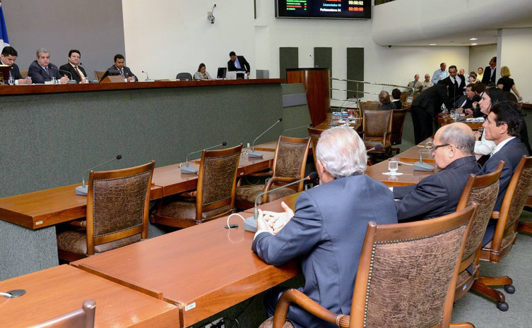 Na carta, Marcelo Miranda ressaltou o trabalho solidário entre os Poderes constituídos 