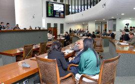 Deputados estaduais querem agilidade na aprovação da Lei Orçamentária, protocolada na Assembleia nessa terça