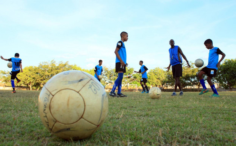 Serão realizados 36 jogos, na modalidade futebol e 7 society