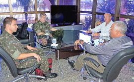 Panorama do Estado será apresentado a futuros generais do Exército para que conheçam a realidade do Tocantins