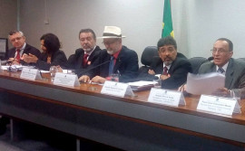 Situação do Igeprev é apresentada em audiência pública sobre Fundos de Pensão realizada no Senado Federal
