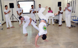 Festival Internacional de Capoeira reúne centenas de capoeiristas na Capital; evento tem apoio do Governo do TO