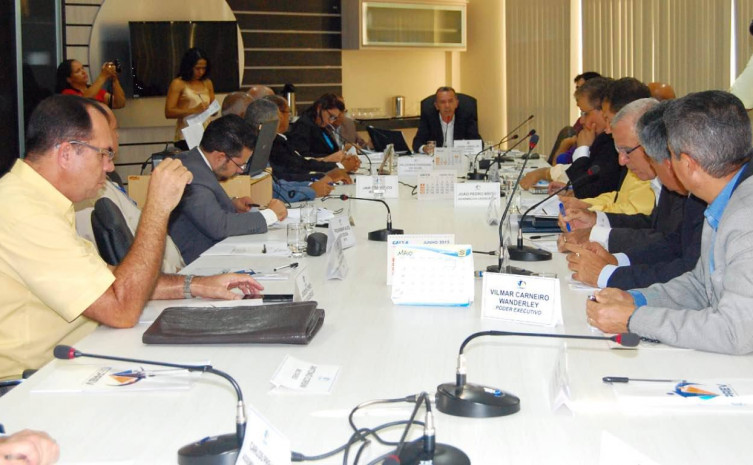 Os novos conselheiros de Administração do Igeprev foram empossados nesta terça-feira