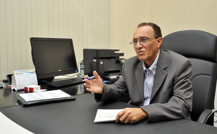 O presidente do Igeprev, Jacques Silva de Sousa, falou da necessidade de tornar rápido o atendimento dos beneficiários