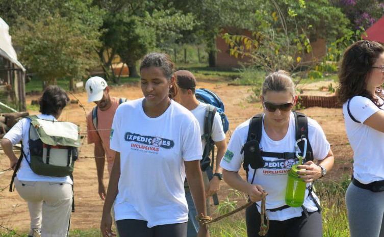 Projeto Expedições Inclusivas é considerado iniciativa inédita na América Latina 