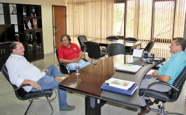 Articulador dos Jogos Mundiais Indígenas, Marcos Terena, pede apoio do Governo do Estado para realização do evento