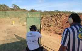 Atirador conquista medalha de prata nos Jogos Mundiais de Policiais e Bombeiros, competição realizada nos EUA