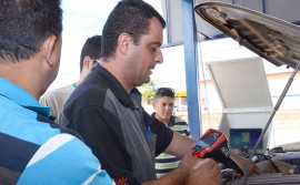 Detran reduz espera em até 40 minutos com vistoria eletrônica