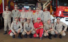 Ação preventiva é realizada por bombeiros durante Romaria do Senhor Bonfim
